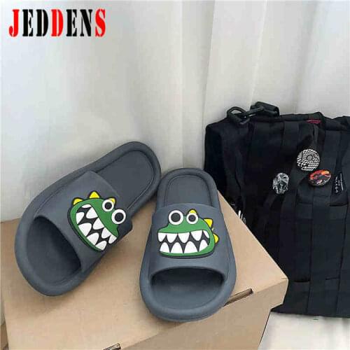 Non-slip Slippers for Home Funny Flip Flops Flat Men Croc Slip on Mens Slippers Indoor Lightweight Mens Flip-flops Footwear 4p