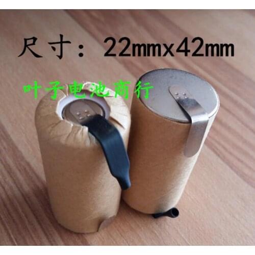 10PCS Nickel-metal hydride battery SC2000 battery No. 3 SC2000mAh1.2V 22*42