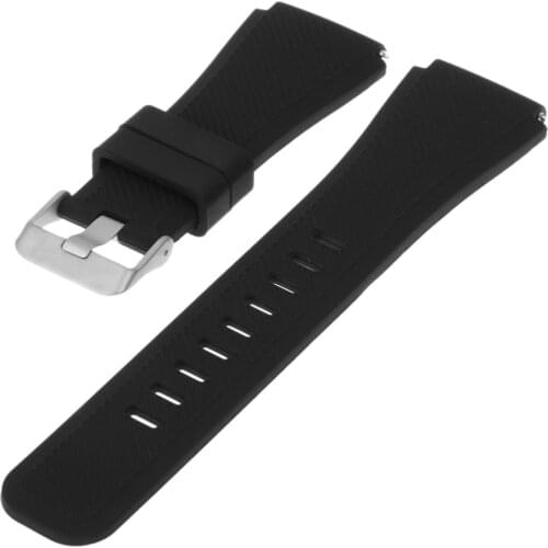 New Fashion Sports Silicone Bracelet Watchband Smart Watch Strap Band Watch Straps For Samsung Gear S3 Watch Perfect Gift