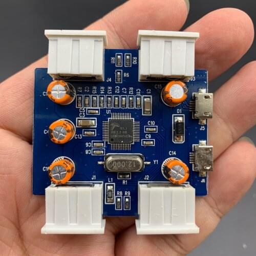 One for Four Hub Motherboard USB2.0