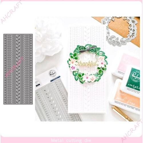 Rectangular printing Frame Metal Cutting Dies for DIY Scrapbooking Photo Album Decorative Embossing PaperCard Crafts Die2020