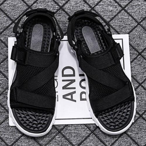Mens Sandals Comfort Sandal Shoe Men Luxury Sandals Rubber Mens Sandles Summer Shoes Plage Sandales Slip On Samool Outdoor