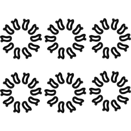 10/20/60pcs Clothes Hanger Hook Folding Storage Clothes Rack Wardrobe Hanging Hanger Connection Hook Space Saving Connectors NEW