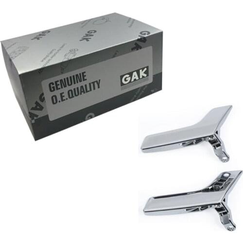 GAK Auto Door Inner Handle (1L+1R) is suitable for W204 C-Class 2009-2016 GLK 2008-2015 204 720 6262/7262 204 720 7462/7562