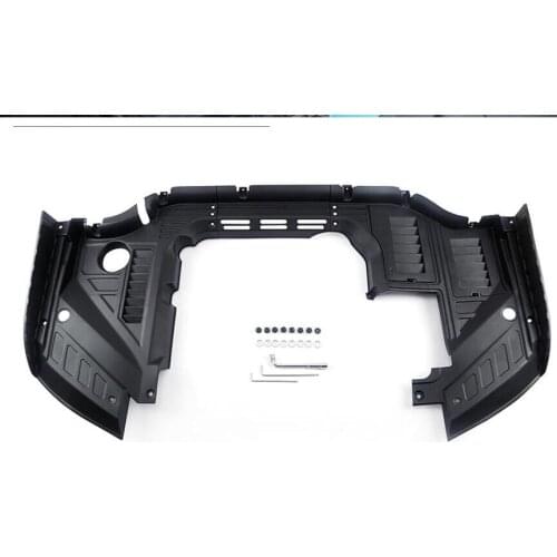 For Volkswagen Atlas TERAMONT 2016 2017 2018 High quality plastic engine compartment waterproof, dustproof, protective cover