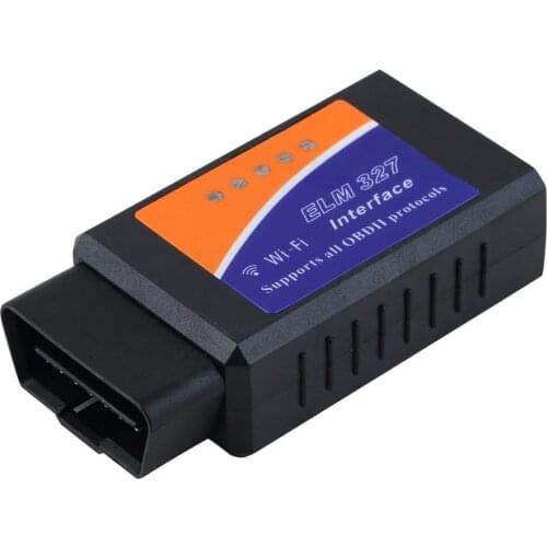 18F25K80 V1.5 Wifi Elm327 OBD2 Diagnostic Scanners OBD Code Reader For Renault SUBARU KIA Benz Mini Saab Alfa Romeo
