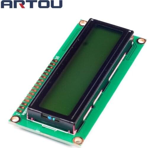 1PCS 1602 16*2 Character LCD Module Display 5V LCM with Yellow Green