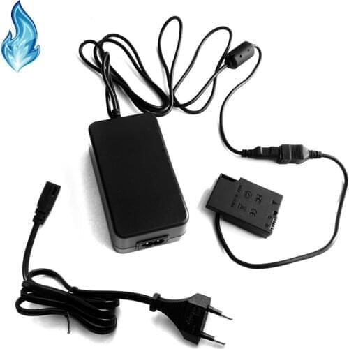 10SetsEH-5 Plus EP-5A AC Power Adapter for Nikon Coolpix P7800 P7700 P7100 P7000 D5600 D5500 D5300 D5200 D5100 D3200 D3400 DSLR