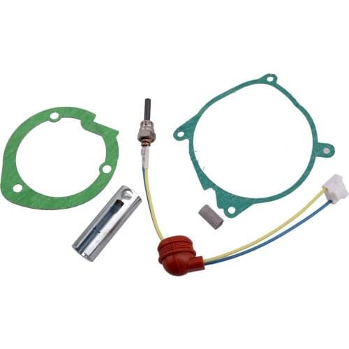 252069011300 252069100102 1Set 12V Car Air Diesel Heater Glow Plug Filter Gasket Wrench Kits Fit For Webasto Eberspacher Heaters
