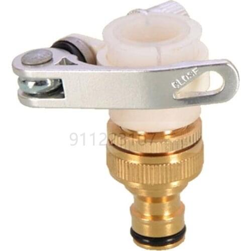 3/4 or 1/2 Universal Threaded Tap Gardening Water Hose Adapters Quick Pipe Connector Fittings Brass Tap Adapters