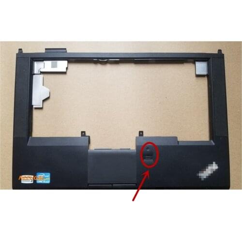 Laptop Keyboard cover For Lenovo for Thinkpad T430 T430i Palmrest Cover Case with fingerprint 04W3691 0B38939 C case