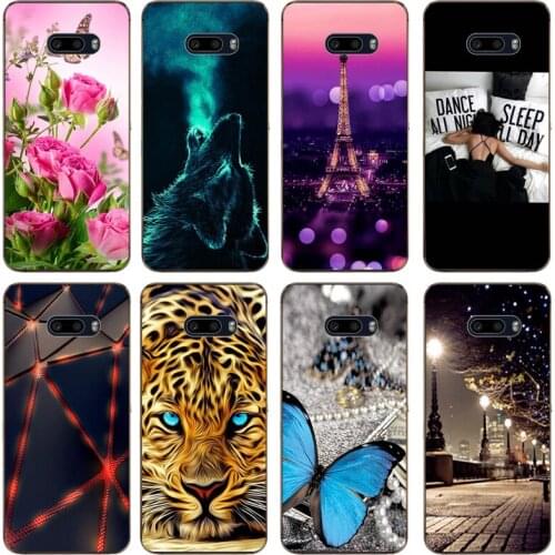 For LG V50S ThinQ LM-V510N Case 6.4'' Fashion silicone Soft TPU Cute Back Cases for LG V50 S Phone Cover