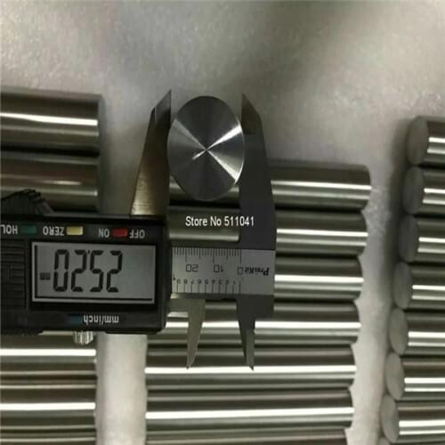 Zirconium rod/bar,more than 99.95% purity, diameter 25 mm*151mm length,2pcs free shipping