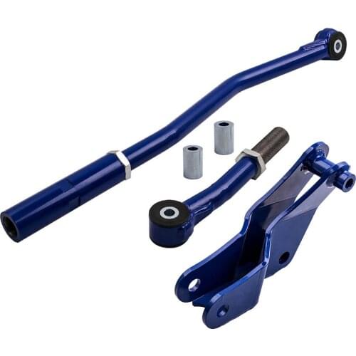 For Dodge Ram 03-13 2500 Front Adjustable Track Bar Rod 0"-3" Lift + Bracket