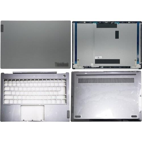 For Lenovo Thinkbook 13S 13S-IWL S540-13IWL Computer Case Laptop CaseLCD Back Cover/Palmrest/Bottom Case Gray