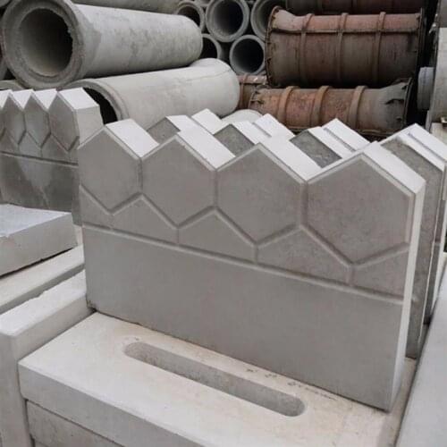 Garden Fence Concrete Mold Brick Cement Mould Garden Path Plastic DIY Tool Courtyard Garden Fence Mold Pavement Paving Moulds