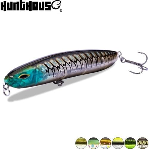 Fishing lure Skitter V 10 Hot Purple artificial 90mm pencil lure V9S Veilmako Pencil StickBait Lures long casting lure hard bait