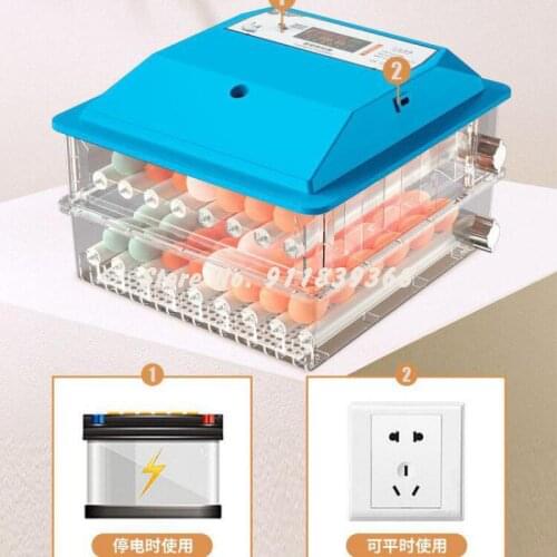 Chicken Incubator Small Home Automatic Intelligent Egg Incubator Home Incubator Incubator Water Bed