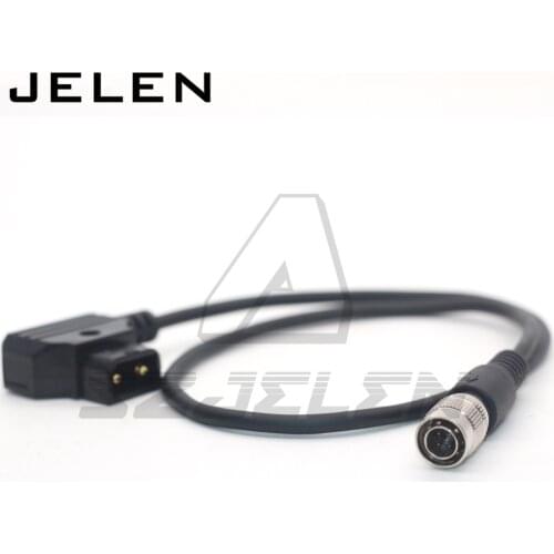 DTAP to Hirose 4 pin Sound Devices 688 633 Zoom F8 Power Cable
