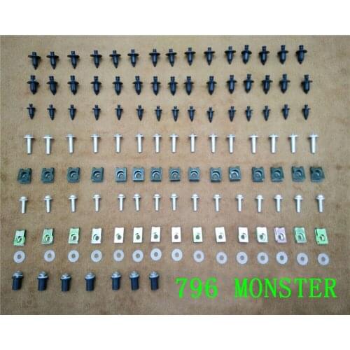 Fairing Bodywork Kit Bolts Screws For Fit For DUCATI 796 MONSTER 2011-2014