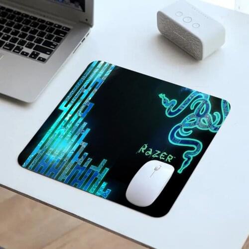 Razer Mouse Pads Xxl Pad Desk Mat Gamer Girl Gaming Keyboard Anime Complete Accessories Hot Table Carpet Computer Mousepad Mats