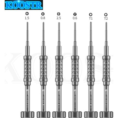 BEST 898 First-Class Disassemble Phone Repair Screwdriver High Precision 3D Bolt Driver Non-Slip Strong Magnetic Adsorption