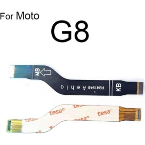 Motherboard For Motorola Moto G8 Play One Macro G8 Plus G8 Power Lite LCD Connector Flex Cable Display