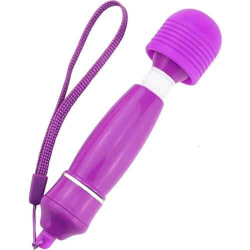 Mini Vibrator Clitoris Stimulator Sex Toy for Female 10 Speed Magic AV Wand Vibrating Massager Stick Adult Product Masturbation