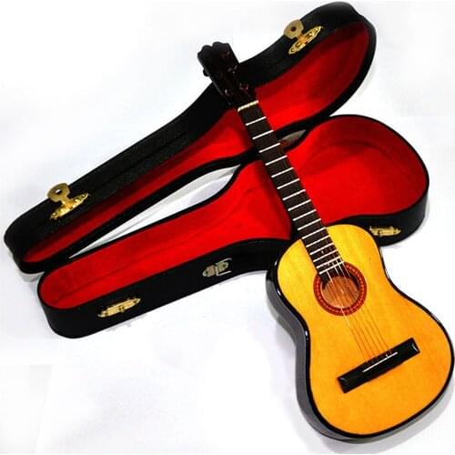 MoonEmbassy Electric Guitar Model Bass Miniature Display Model