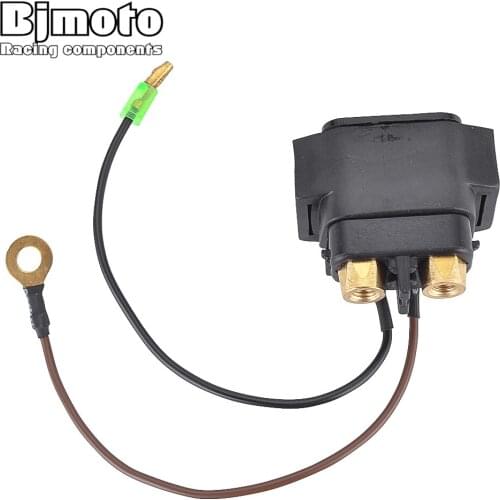 Motorcycle Starter Relay Solenoid For Yamaha F-J F-L F-TJR F-TLR F-TXR F-X LF-TXR LFTXR LF-X LFX LZ-TXR LZTXR VZ-TLR VZTLR 150