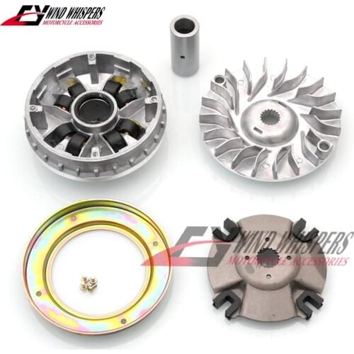 Motorcycle scooter variator assembly clutch pulley driven kit For Yamaha 250cc Majesty YP 250 YP250