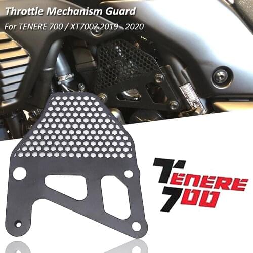 NEW Motorcycle For Yamaha Tenere 700 Tenere700 XT700Z XTZ 700 T7 T700 Throttle Mechanism Guard Protector Cover Protection Grill