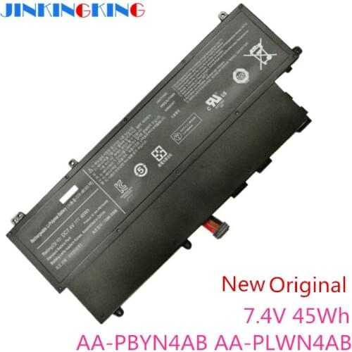 Original 7.4V 45Wh Laptop Battery AA-PBYN4AB AA-PLWN4AB BA43-00336A For SAMSUNG 530U3B NP530U3B 530U3C NP530U3C 532U3C NP532U3C