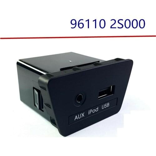 Genuine AUX USB Jack Assy For Hyundai Tucson ix35 2011-2016 961102S000 96110 2S000