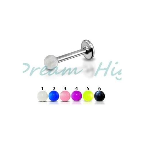 Transparent Labret piercing Body Jewelry Ball