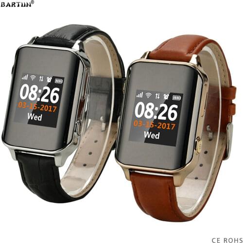 2019 New A16 Smart Activity Watch Tracker Elderly Alarm Supports Heart Rate Timing Geo-fence SOS Emergency Call Voice Monitoring