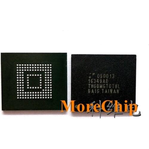 THGBMFT0C8LBAIG eMMC BGA153 128GB Phone Nand Flash Memory IC Storage Chip Soldered Ball Pins