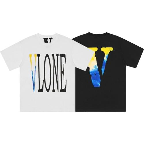 VLONE Short Sleeve T-shirts For Men