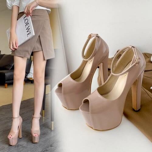 YONGQIN Women's Stiletto Heels