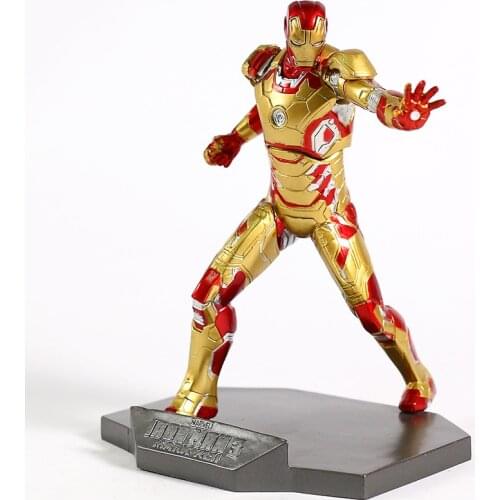 Iron Man 3 Mark XLII MK42 Art Scale 1/10 Statue PVC Figure Collectible Model Toy