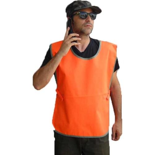 Dog harness vest high visibilita' aid worker yard work coat