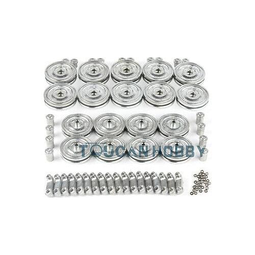 1/16 Scale Heng Long King Tiger RC Tank Model Metal Road Wheels 3888A 3888 TH00406-SMT4