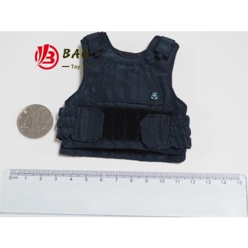 1/6 of the Action Figures Model DAMTOYS DAM78071 alpha st. Petersburg Russia blue bulletproof vest