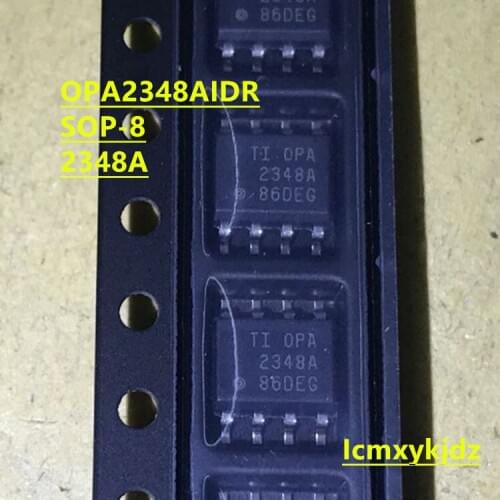 1Pcs/Lot , OPA2348AIDR OPA2348A 2348A SOP-8 ,New Original Product New original fast delivery