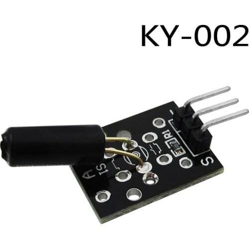 10pcs Compatible Sensor Branch Yi vibration switch module KY-002