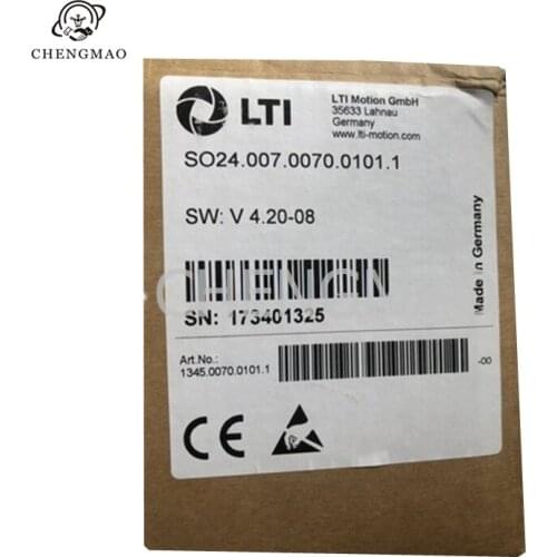 100% GERMANY LTI MOTION Servo Driver SO24.007.0070.0101.1/ SO84.110.0023.01P1.2-W Original