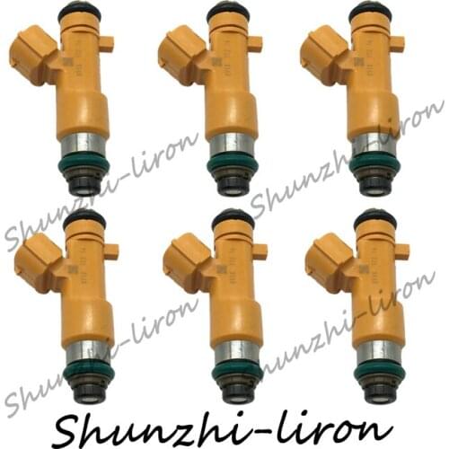 6pcs Fuel Injector Nozzle For NISSAN INFINITI G37 370Z Q50 0950 OEM:16600-EY00A 16600 EY00A 16600EY00A
