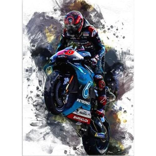 DIY diamond painting motorcycle racing art decoration wall rhinestone embroidery mosaic picture for corridor bedroom home decora