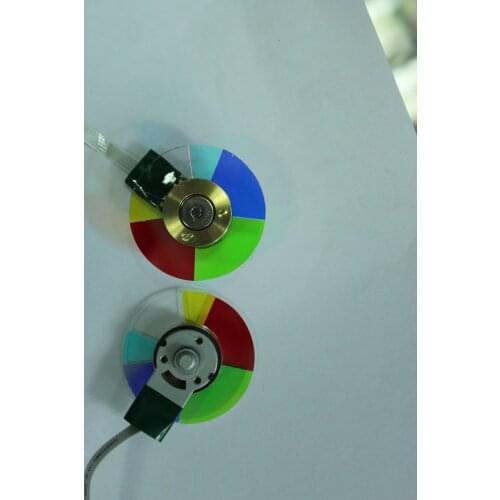 Projector color wheel for NEC NP43+ NP52 NP53+ NP54+ NP56+ NP62+ NP63+ projector wheel 40mm