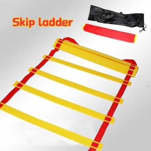 Child Hopscotch Jump Lattice Sports Toys Speed Step Training Rope Ladder Outdoor Fun Buiten Speelgoed Giochi For Kids Games Aid